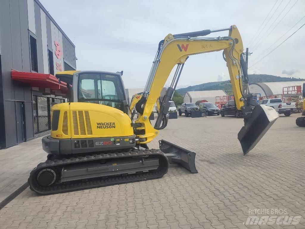 Wacker Neuson EZ 80 Midigravere 7 - 12t