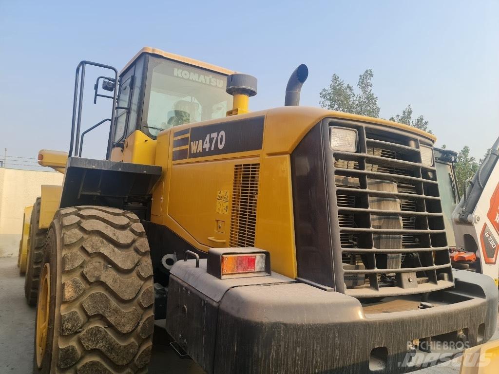 Komatsu WA 470-5 Hjullastere