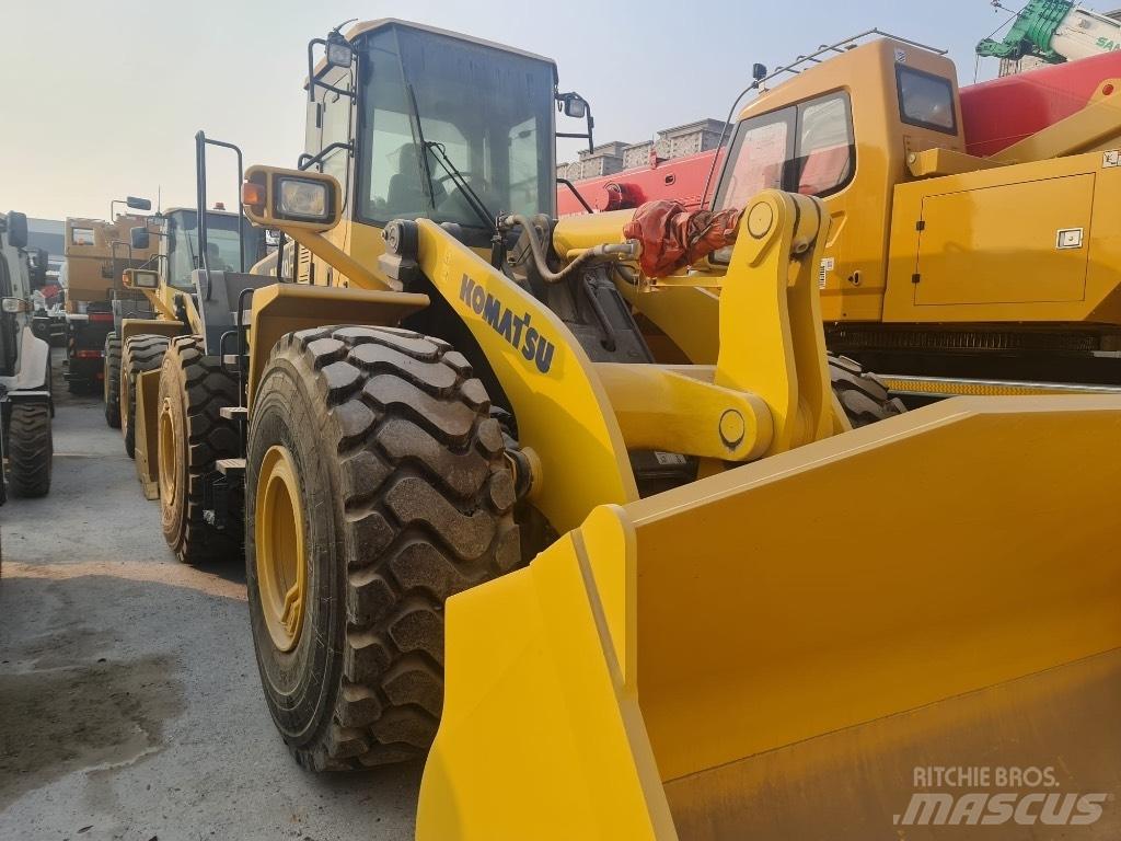 Komatsu WA 470-5 Hjullastere