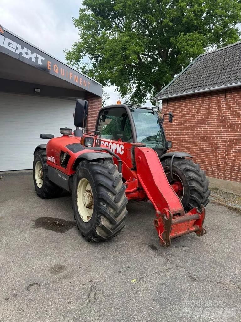 Manitou MLT 634 Gravemaskiner med lang bom