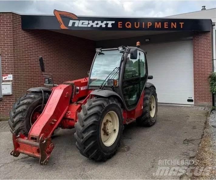 Manitou MLT 634 Gravemaskiner med lang bom