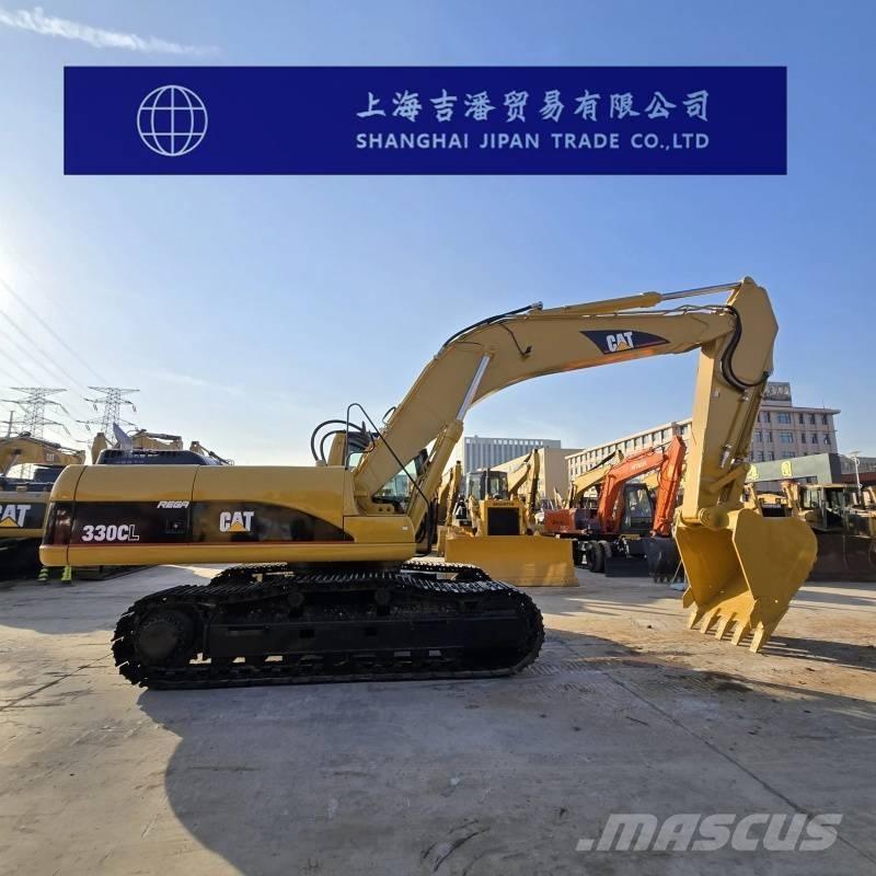 CAT 330 D Beltegraver