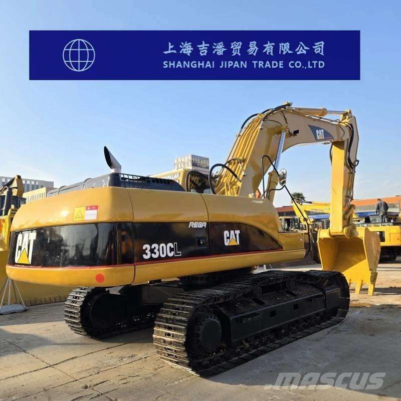 CAT 330 D Beltegraver