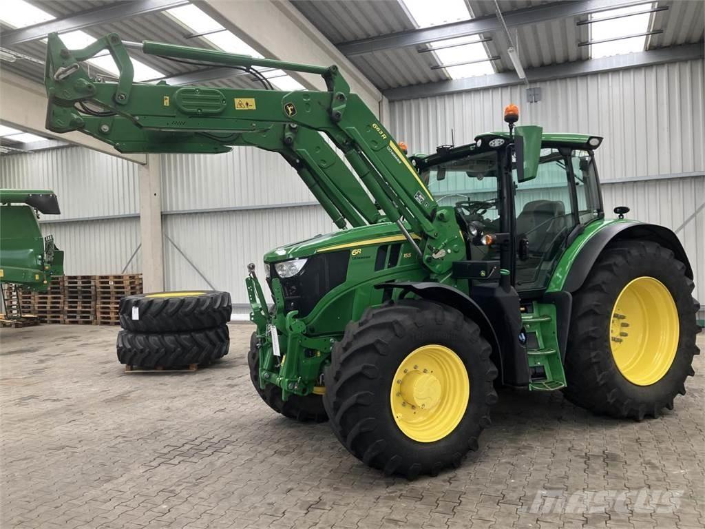 John Deere 6R 155 Traktorer