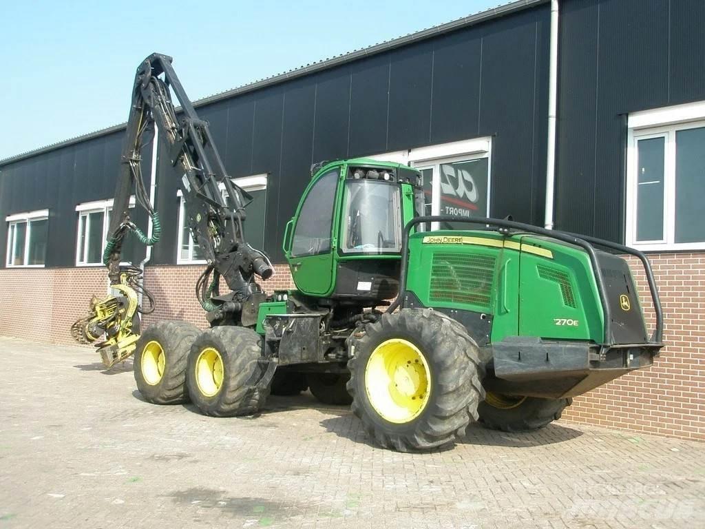 John Deere 1270E Hogstmaskiner