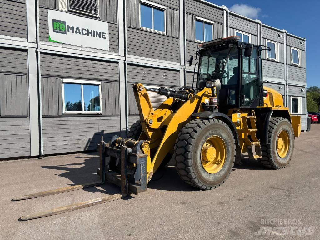 CAT 914 K Hjullastere