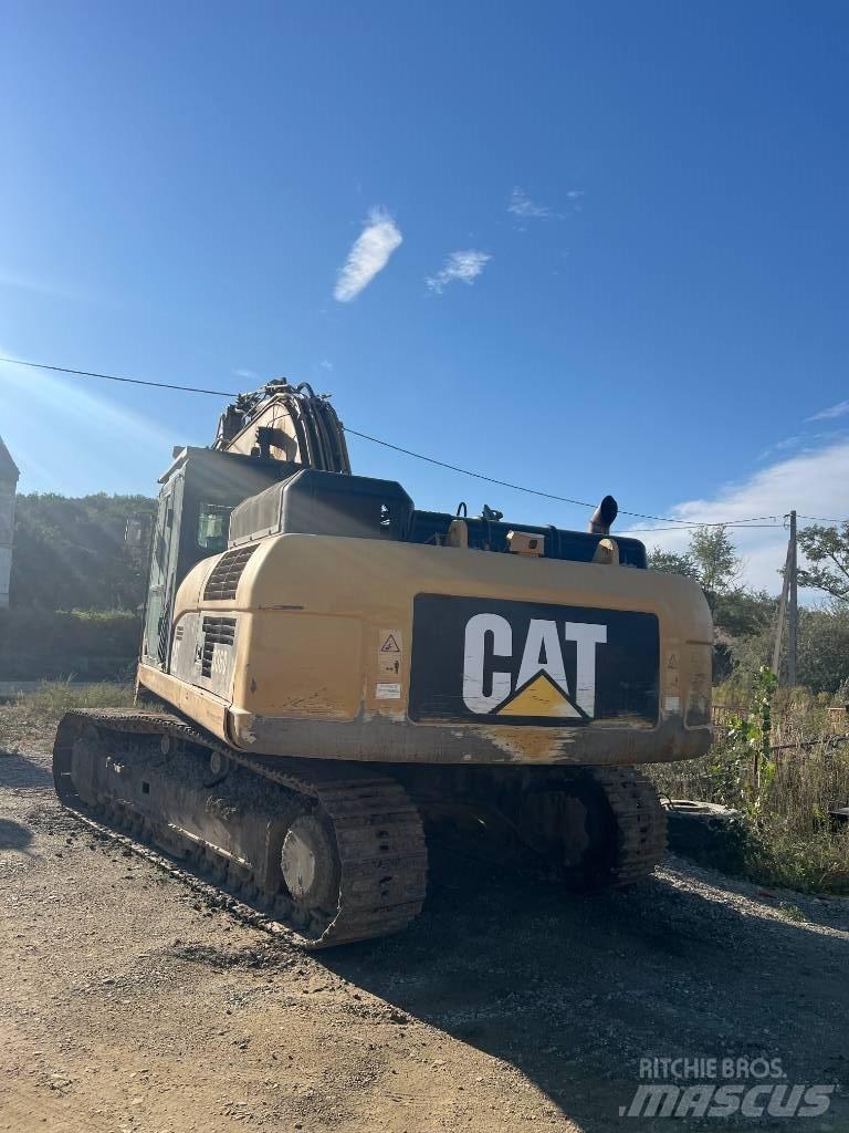 CAT 336 D Beltegraver