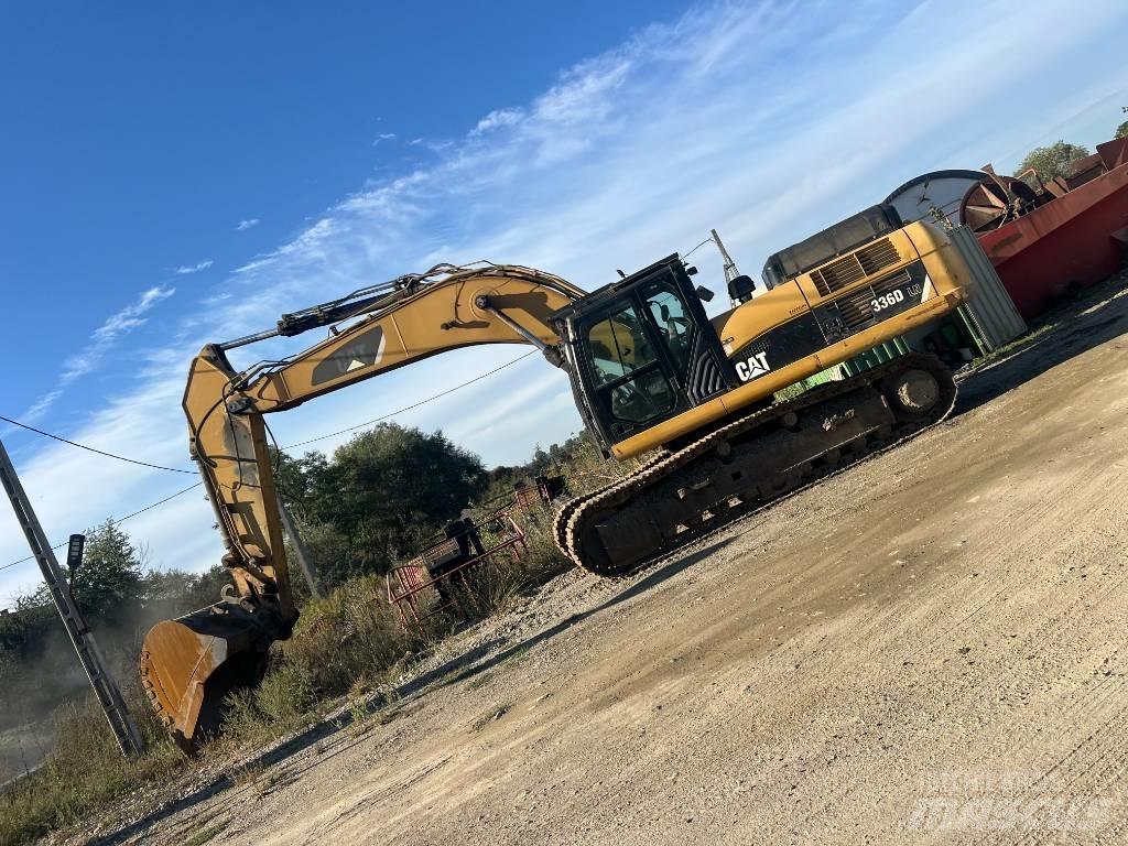 CAT 336 D Beltegraver
