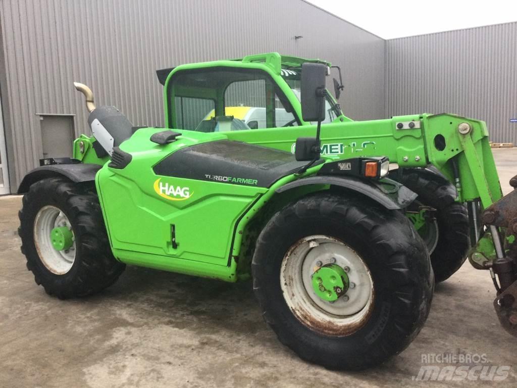Merlo 35.7 Teleskoplastere for Landbruk