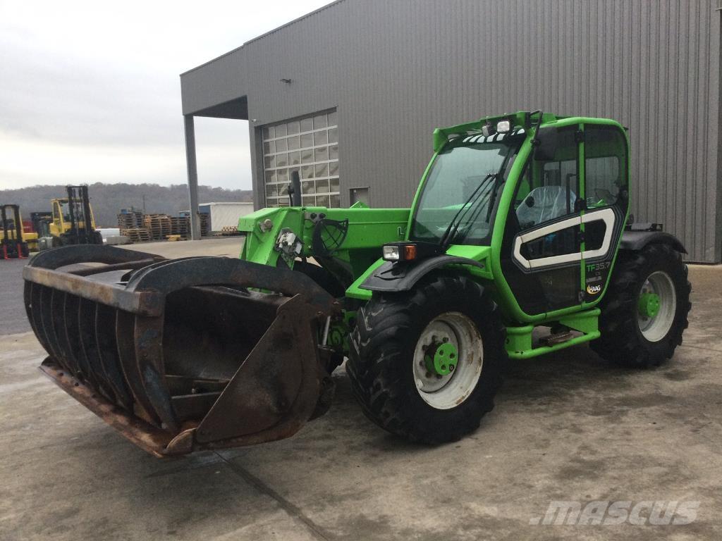 Merlo 35.7 Teleskoplastere for Landbruk