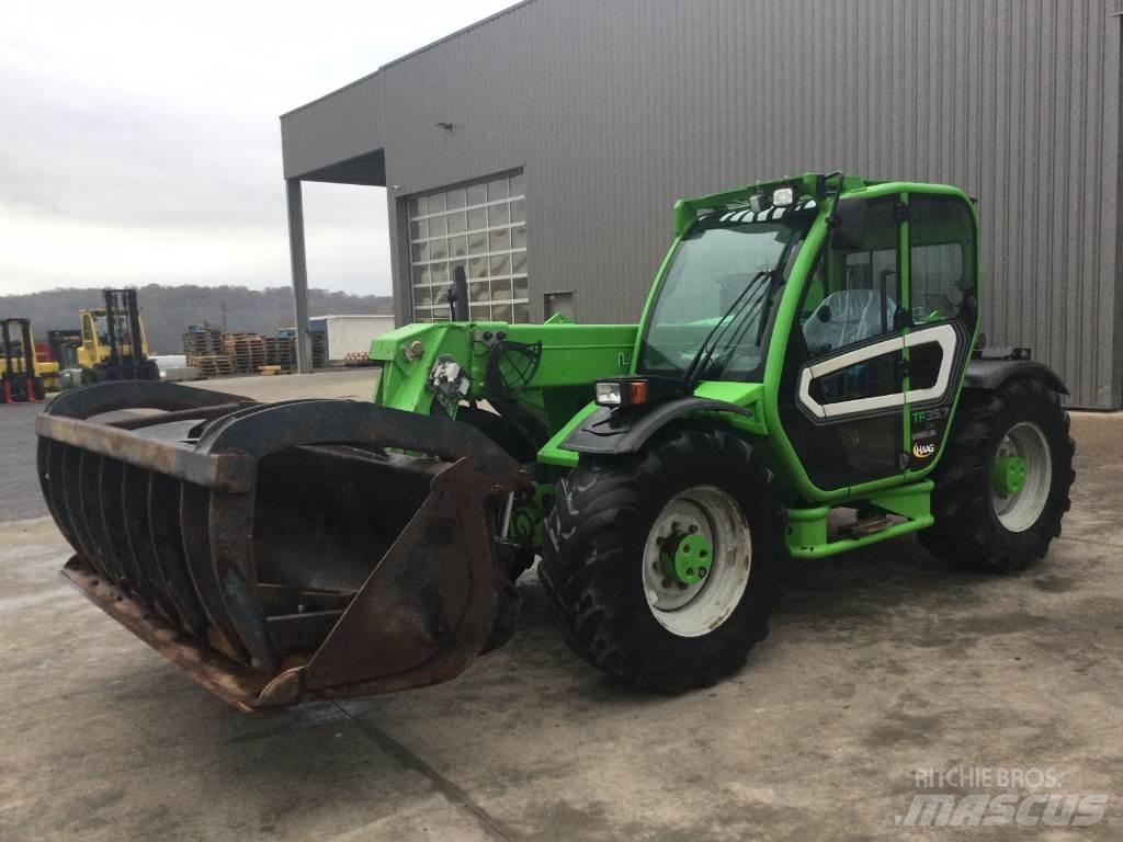 Merlo 35.7 Teleskoplastere for Landbruk