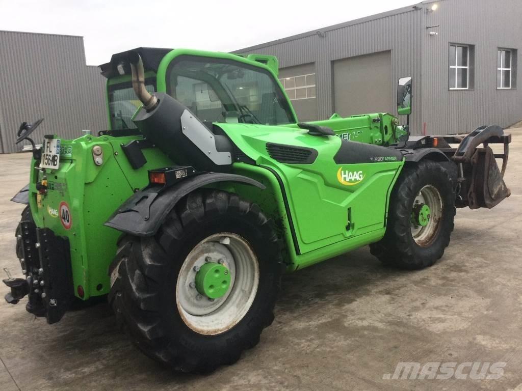 Merlo 35.7 Teleskoplastere for Landbruk