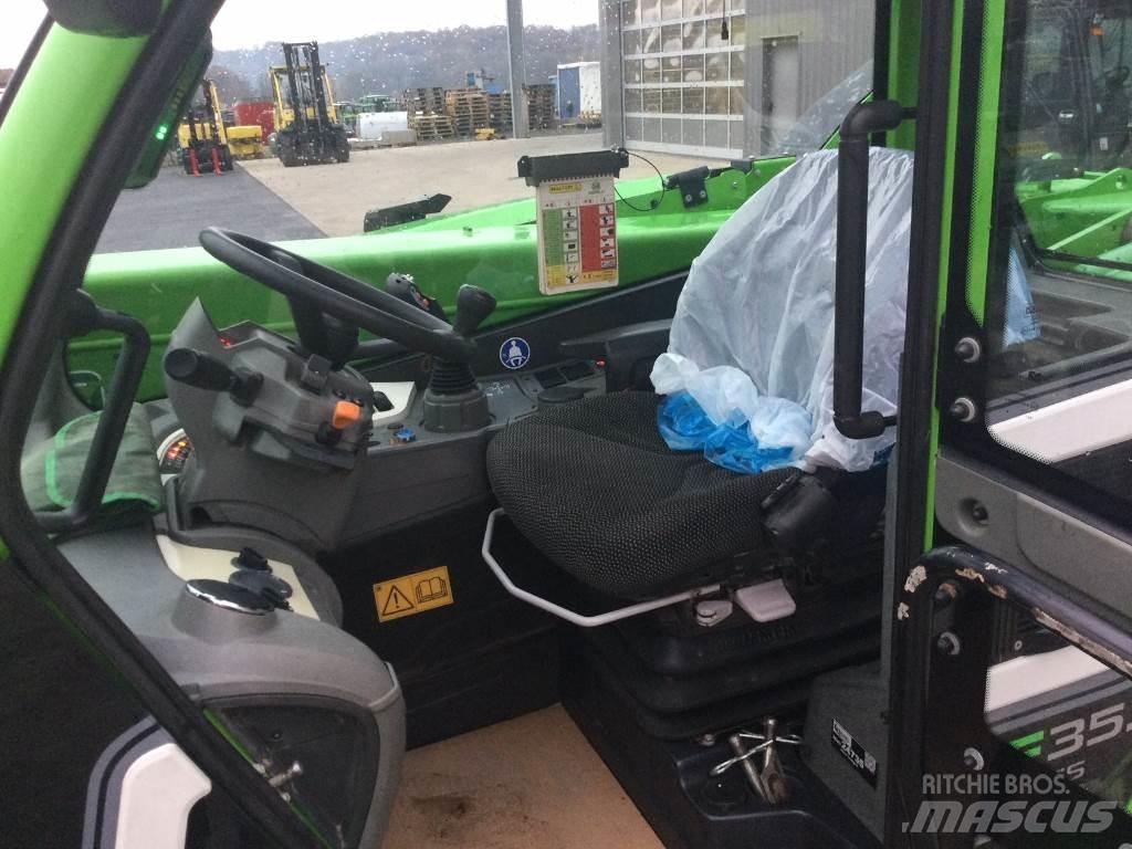 Merlo 35.7 Teleskoplastere for Landbruk