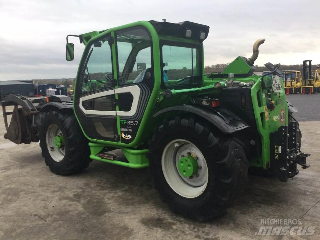 Merlo 35.7 Teleskoplastere for Landbruk