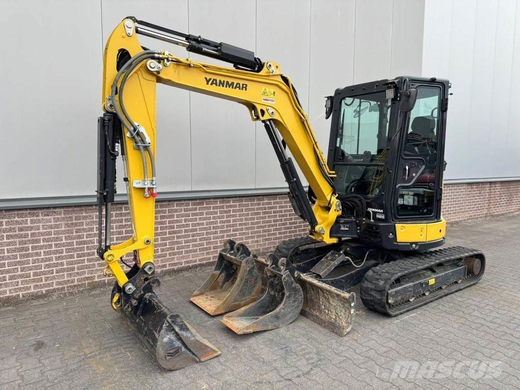 Yanmar VIO38-6 (CBU) Minigravere <7t