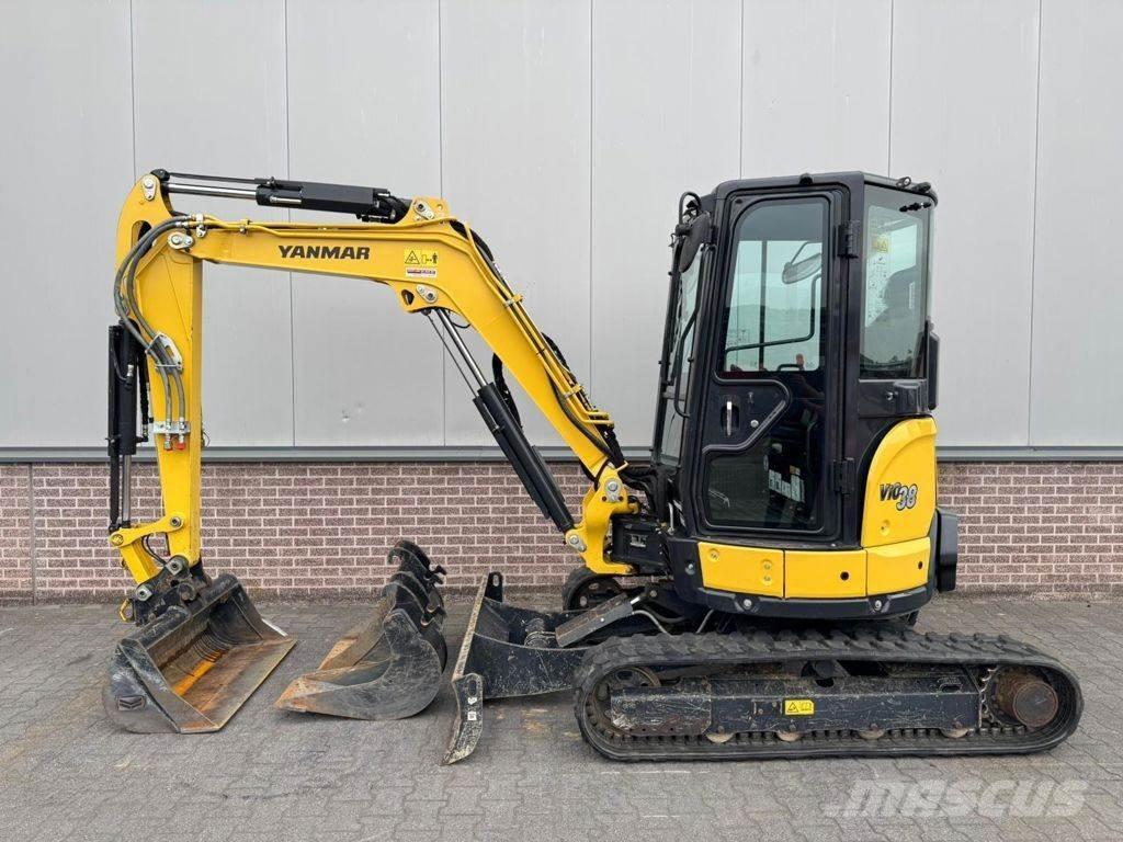 Yanmar VIO38-6 (CBU) Minigravere <7t