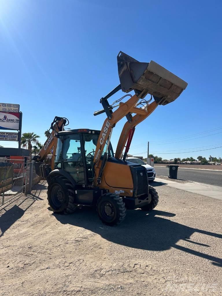 CASE 580 N Traktorgravere