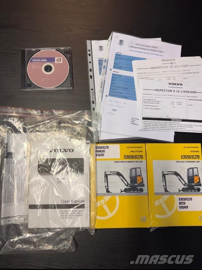 Volvo EC 18 E Minigravere <7t