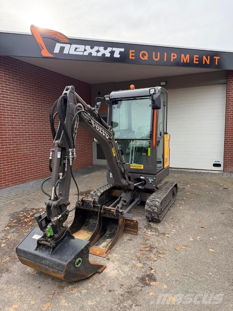 Volvo EC 18 E Minigravere <7t