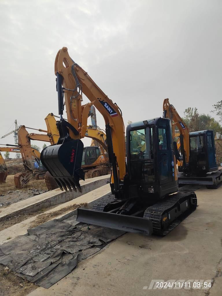Sany 50u excavator Minigravere <7t