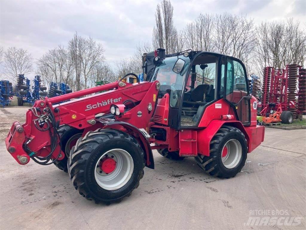 Schäffer 9330 T Teleskoplastere for Landbruk