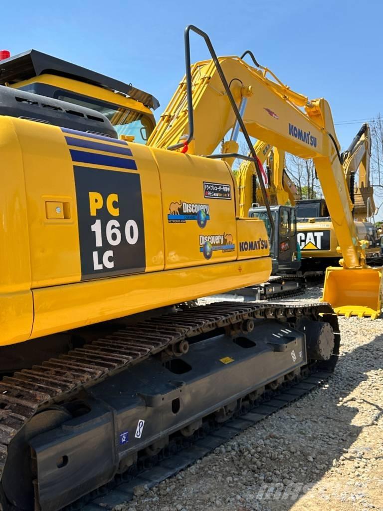 Komatsu PC 160 Beltegraver