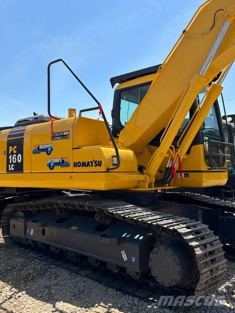 Komatsu PC 160 Beltegraver
