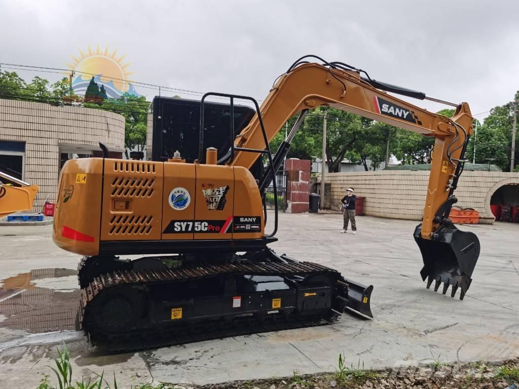 Sany SY 75 C Beltegraver
