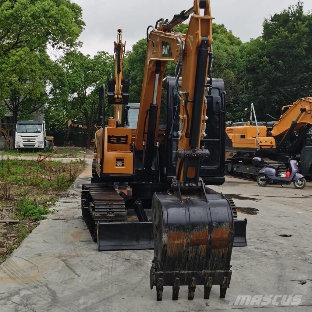 Sany SY 75 C Beltegraver