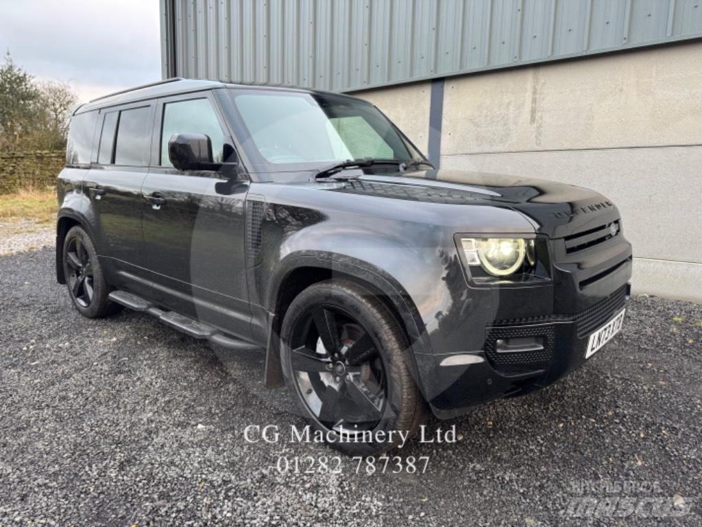 Land Rover Defender Varebiler