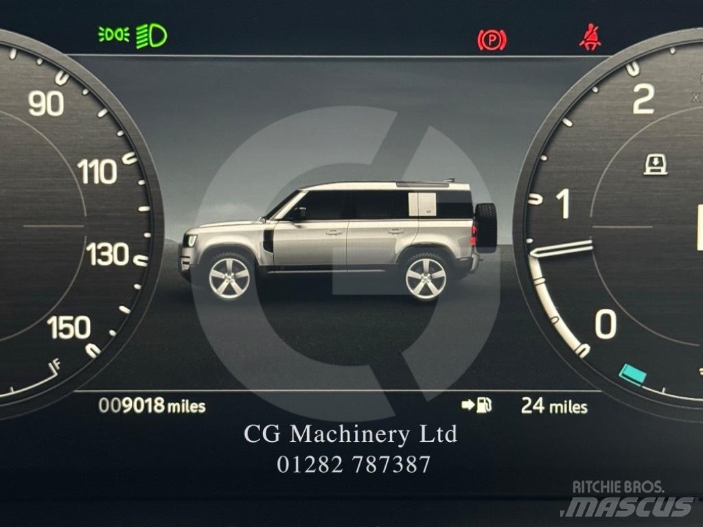 Land Rover Defender Varebiler