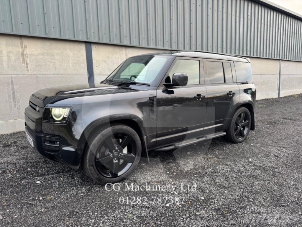 Land Rover Defender Varebiler
