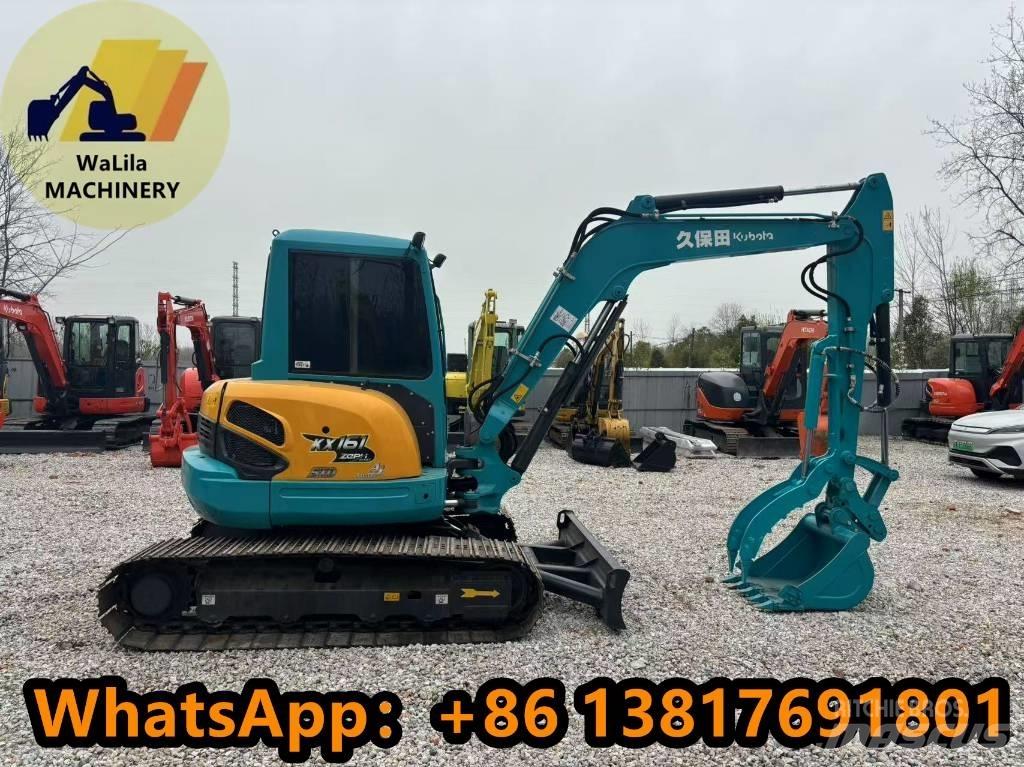 Kubota KX 161 Minigravere <7t