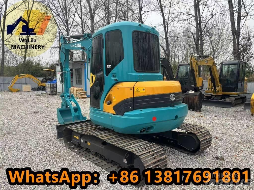 Kubota KX 161 Minigravere <7t