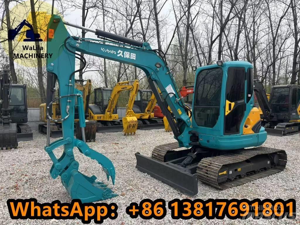 Kubota KX 161 Minigravere <7t
