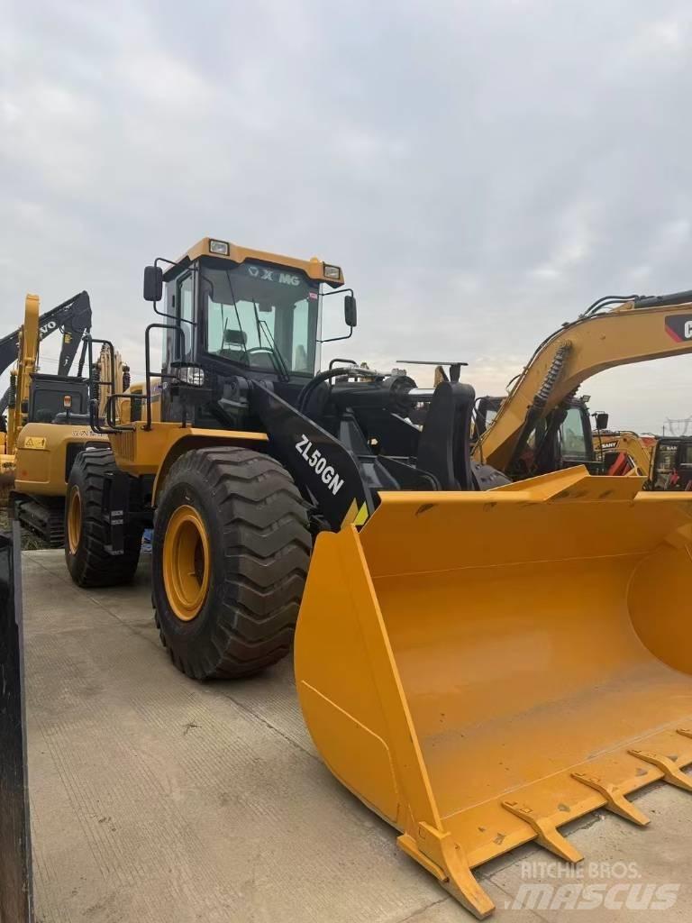 XCMG ZL 50 GN Hjullastere