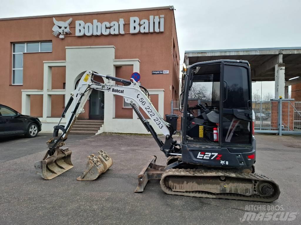 Bobcat E 27 Z Beltegraver