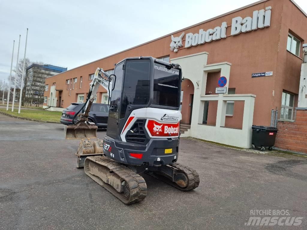 Bobcat E 27 Z Beltegraver
