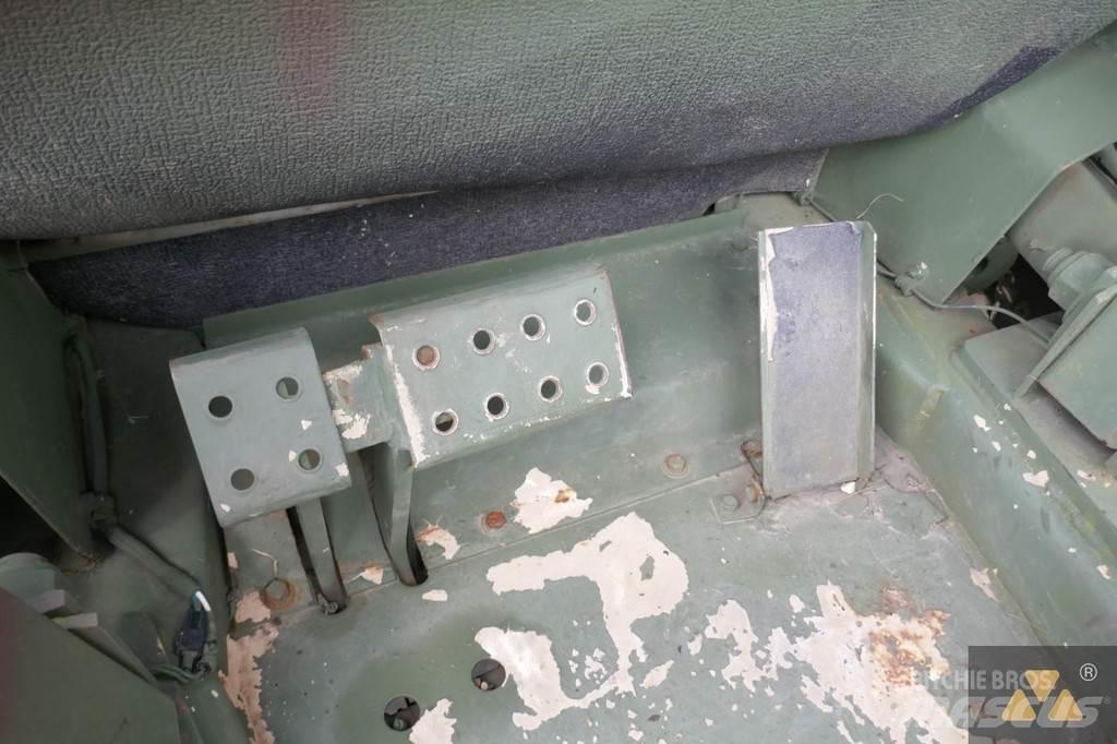 CASE M4K Ex-army Terrenggående gaffeltruck