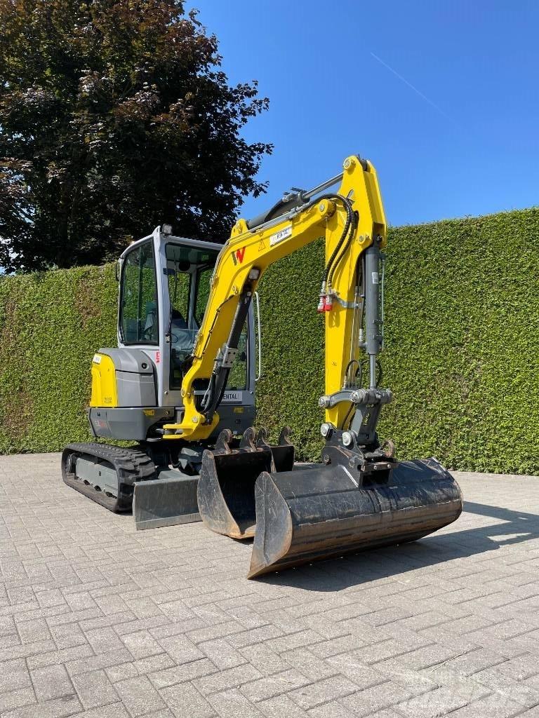 Wacker Neuson EZ 26 Minigravere <7t