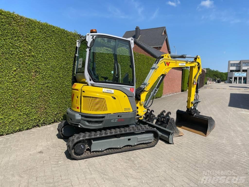 Wacker Neuson EZ 26 Minigravere <7t