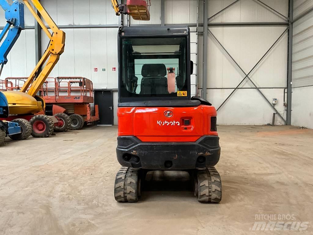 Kubota KX 027-4 Minigravere <7t