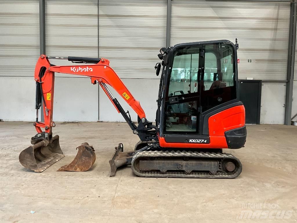 Kubota KX 027-4 Minigravere <7t