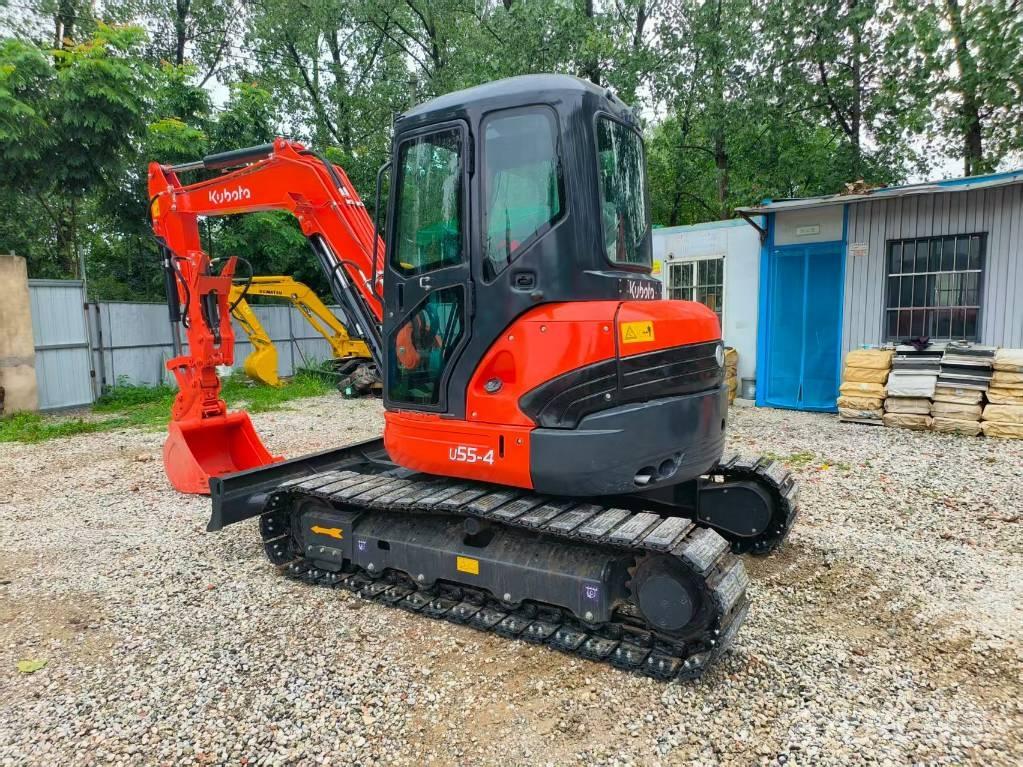 Kubota U 55-4 Minigravere <7t