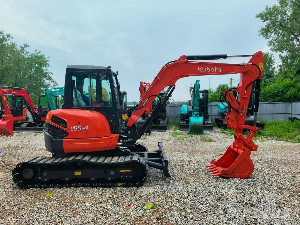 Kubota U 55-4 Minigravere <7t