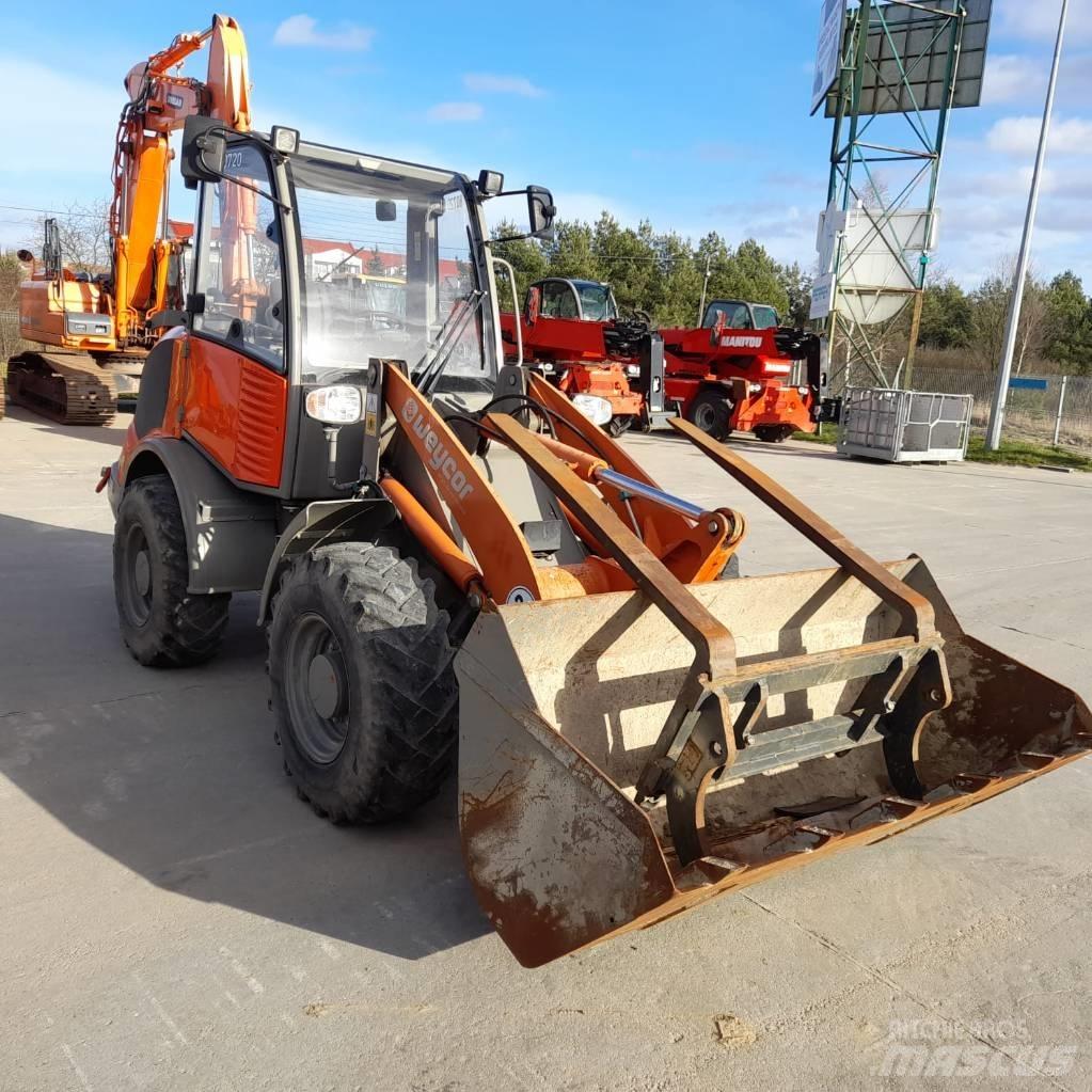 Atlas 60e Hjullastere