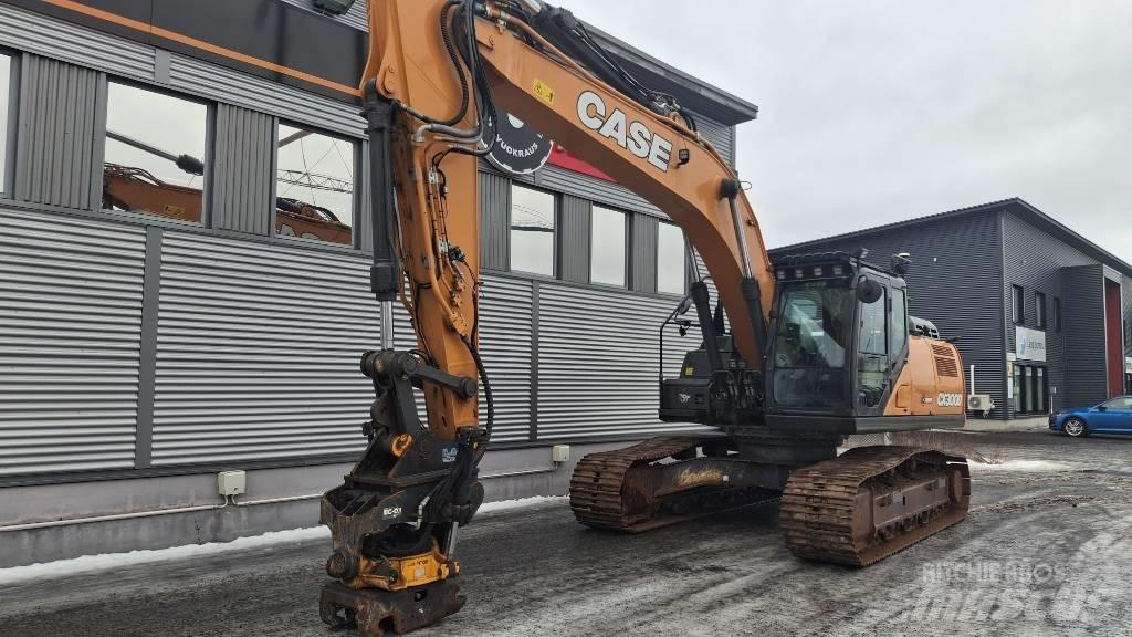 CASE CX300D Beltegraver