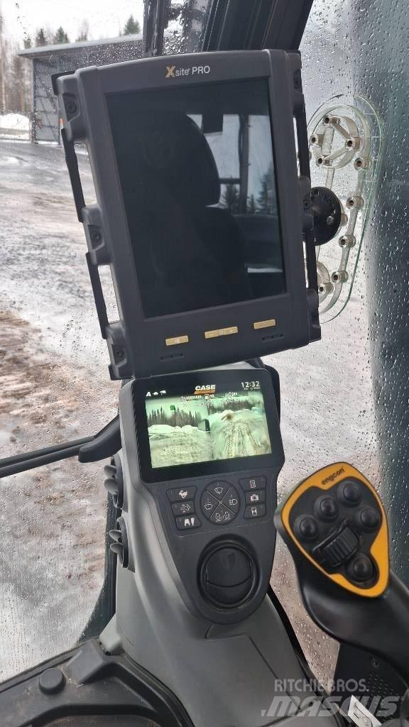 CASE CX300D Beltegraver