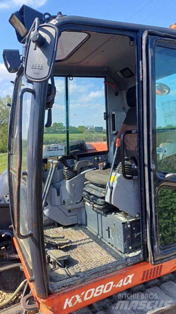 Kubota KX 080-4 Midigravere 7 - 12t
