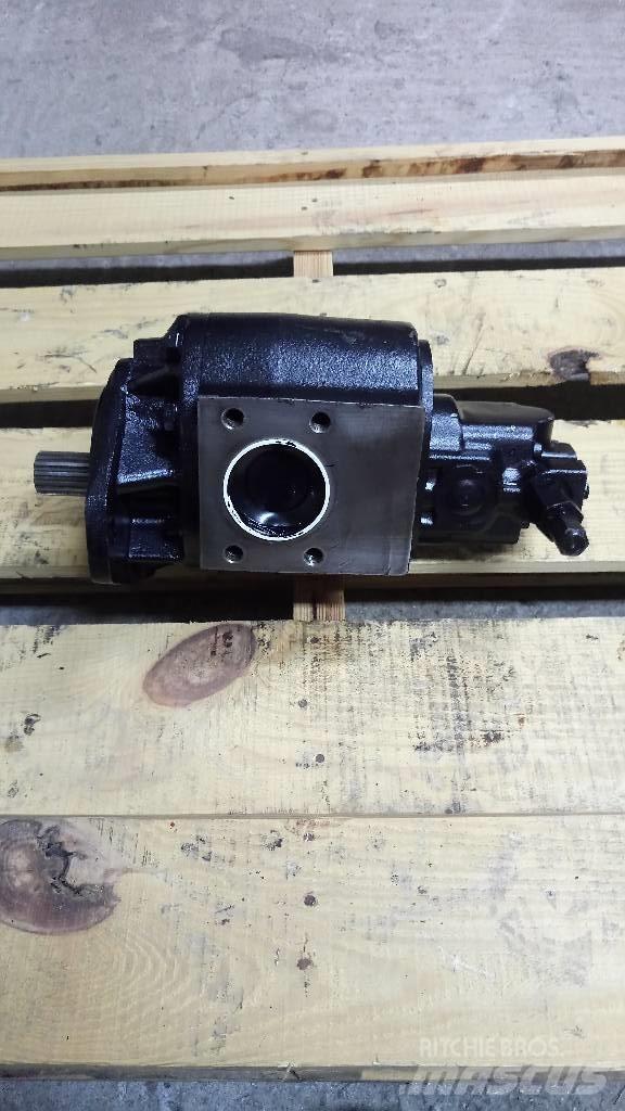 CAT Γραναζώτη αντλία Hydraulikk